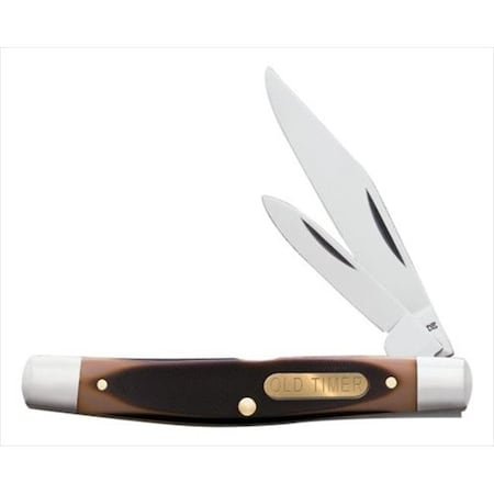 Schrade Old Timer Schrade Old Timer 33OT 3.3125 in. Middleman Jack 2 Blade 33OT